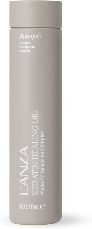 Keratin Healing Oil L’Anza 23010B Shampoo 300ml para Cabelos Danificados