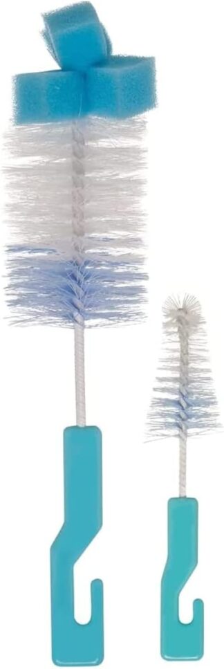 Kit Escova Mamadeira Buba com Esponja para Limpeza Eficiente