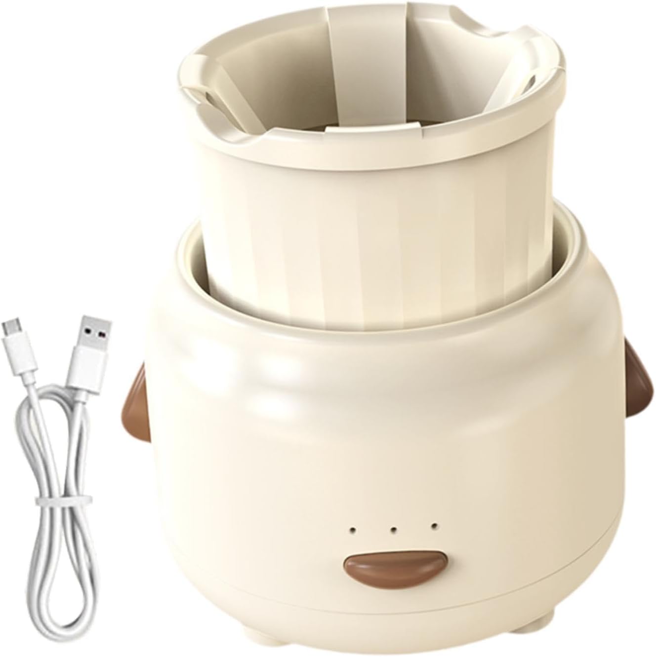 Misturador de Mamadeira Esquirla Automático Portátil USB 7 Misturador de Mamadeira Esquirla Automático Portátil USB - Imagem 7