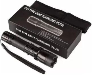 Lanterna Tática LED Recarregável 1000 Lumens Super Potente