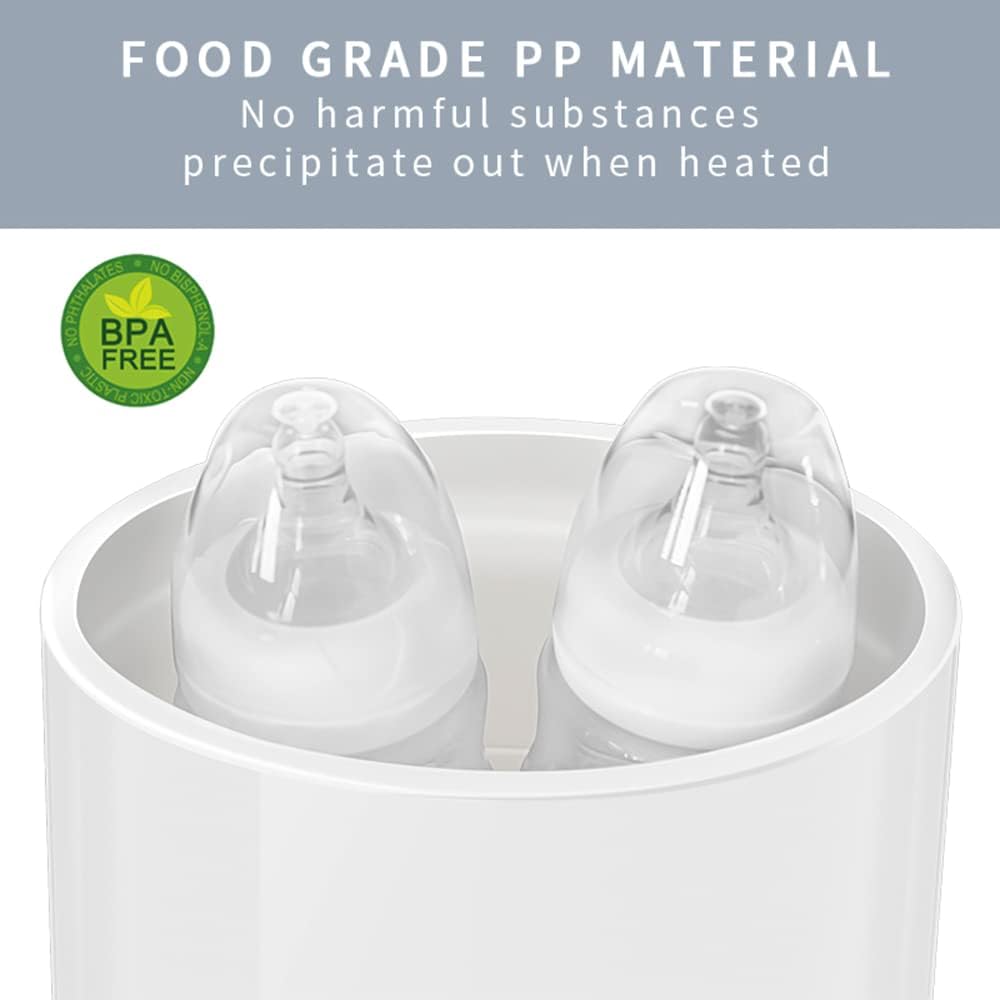 Aquecedor de Mamadeira Bozony Multifuncional com Esterilizador 3 Aquecedor de Mamadeira Bozony Multifuncional com Esterilizador - Imagem 3