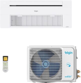 Ar Condicionado Split Cassete Elgin KOQE12C2CA 12000 BTU Inverter