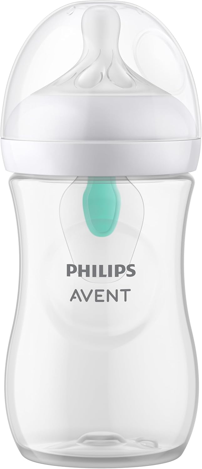 Mamadeira Philips Avent Pétala 3.0 Air Free 260ml Anticólica 5 Mamadeira Philips Avent Pétala 3.0 Air Free 260ml Anticólica - Imagem 5