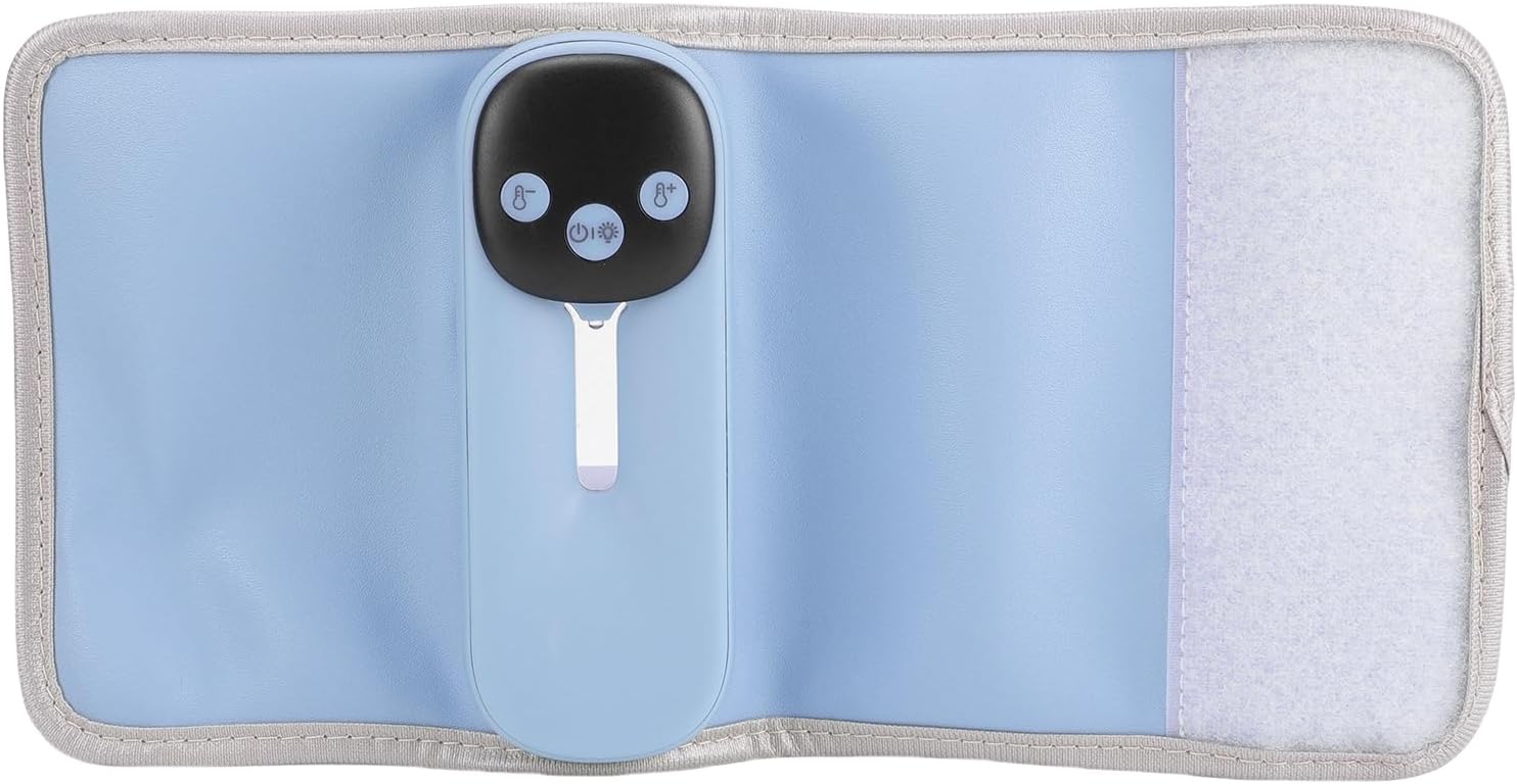 Aquecedor de Garrafas XUXHOU Portátil com Display Digital Azul 1 Aquecedor de Garrafas XUXHOU Portátil com Display Digital Azul