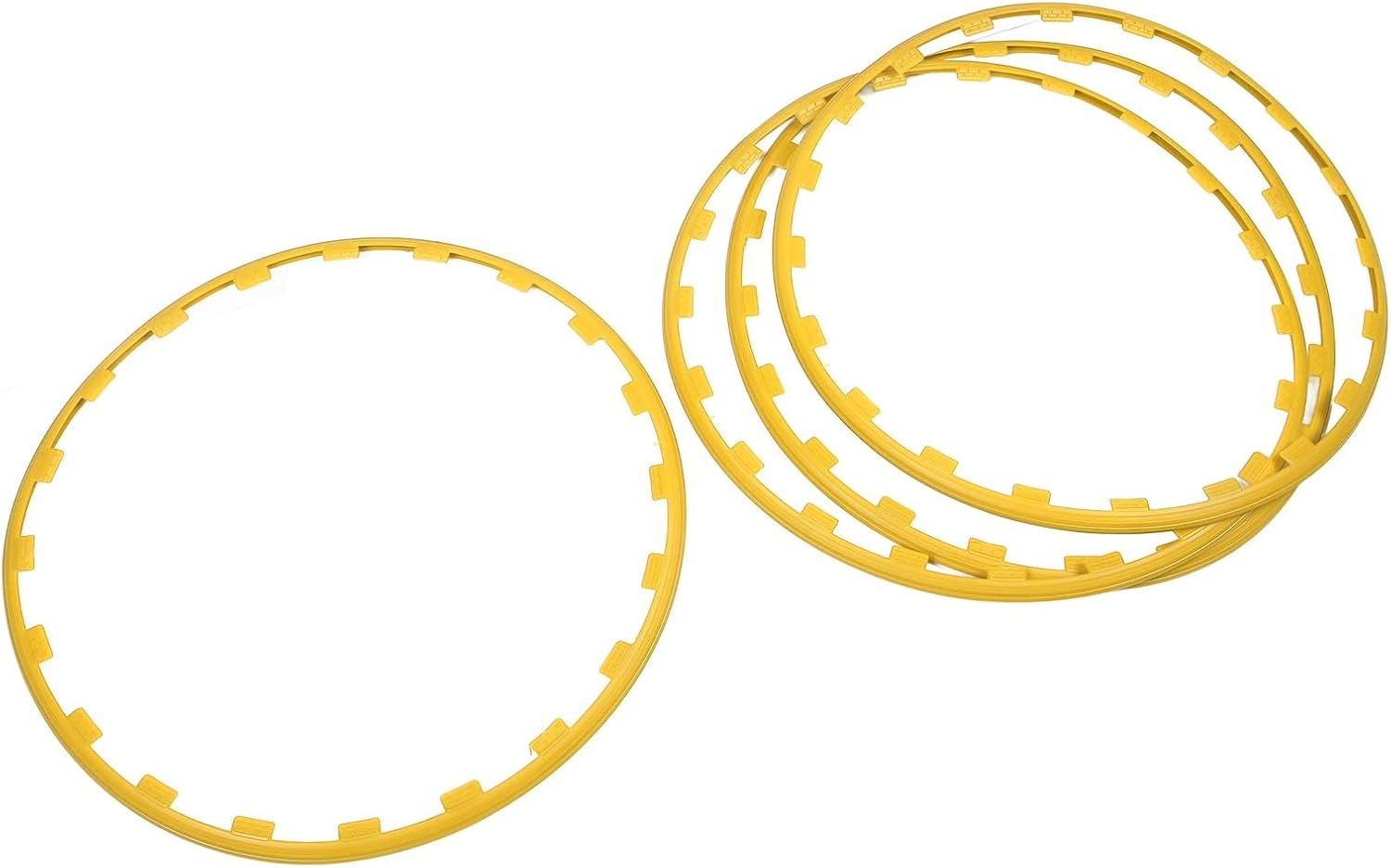 Anel Aro Roda Jauarta Protetor de Borda para Rodas 19 Polegadas 2 Anel Aro Roda Jauarta Protetor de Borda para Rodas 19 Polegadas - Imagem 2