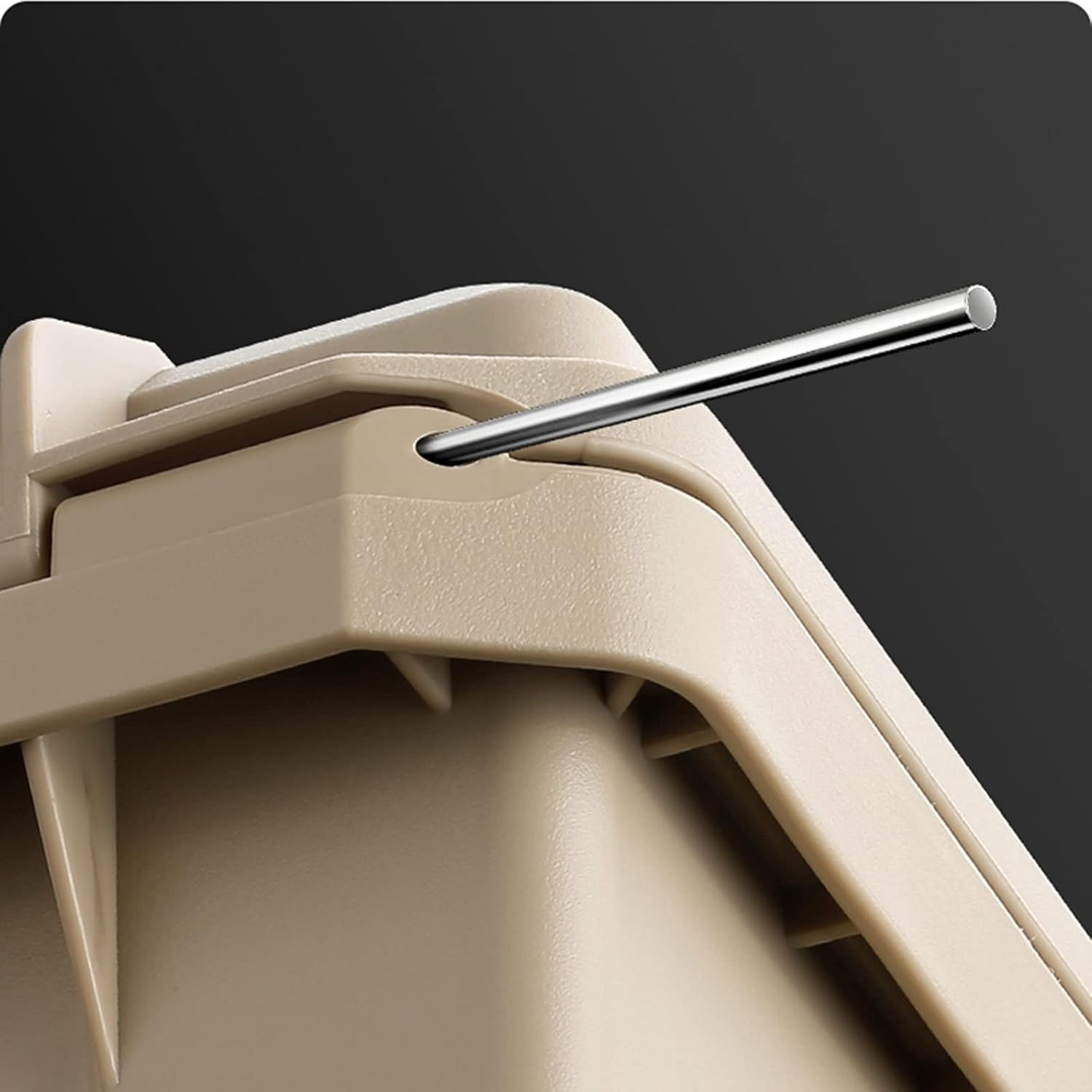 Caixa de Ferramentas KIZQYN Portátil Impermeável Organizadora 5 Caixa de Ferramentas KIZQYN Portátil Impermeável Organizadora - Imagem 5