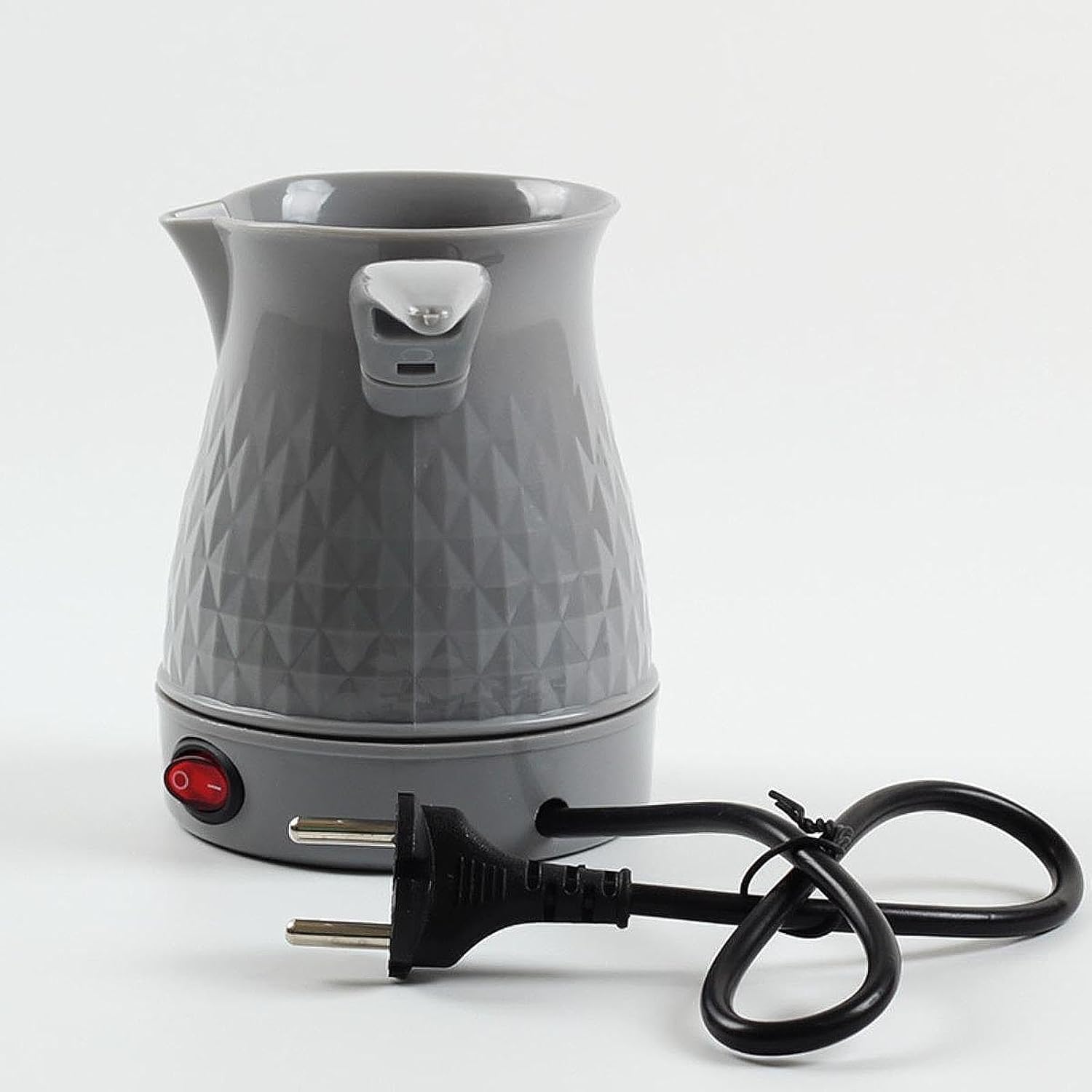 Cafeteira Turca Fxzqgnh Elétrica 0,6L para Café e Camping 4 Cafeteira Turca Fxzqgnh Elétrica 0,6L para Café e Camping - Imagem 4