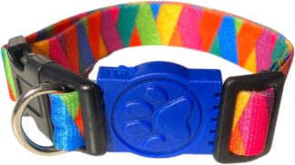 Coleira para Cachorro My Pet Brasil Fun Madagascar PP Ajustável