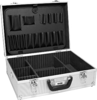 Maleta para Ferramentas Vonder VDO2588 Profissional Prata