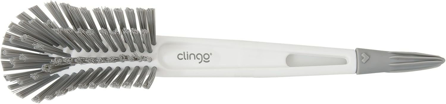 Escova de Mamadeira Clingo para Limpeza de Bicos e Cantos 3 Escova de Mamadeira Clingo para Limpeza de Bicos e Cantos - Imagem 3