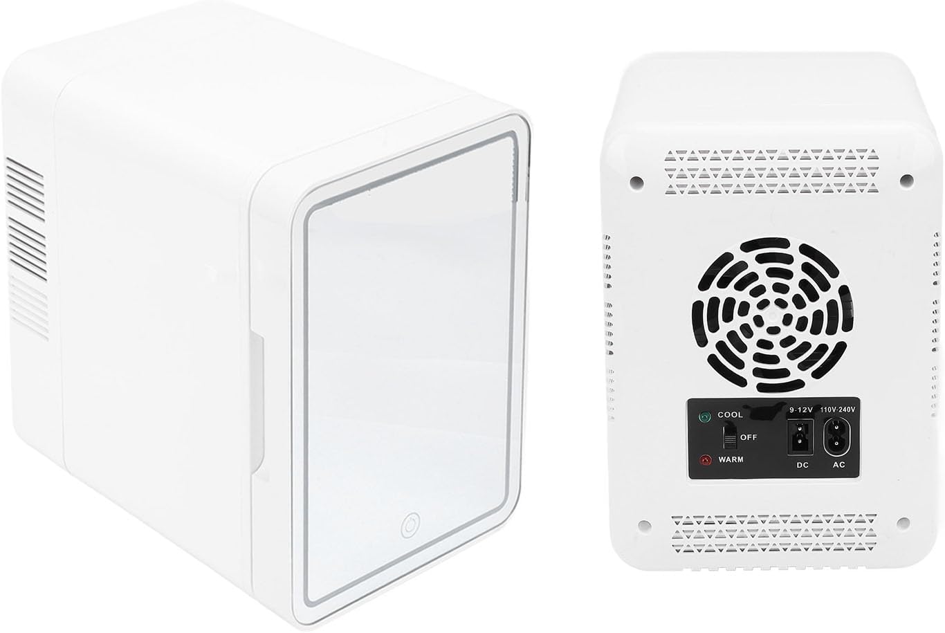 Geladeira Ymiko 6L com Espelho e Luz para Cosméticos e Beleza 3 Geladeira Ymiko 6L com Espelho e Luz para Cosméticos e Beleza - Imagem 3