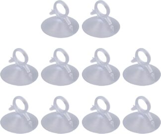 Ventosa YOUTHINK PVC Transparente para Vidros e Superfícies