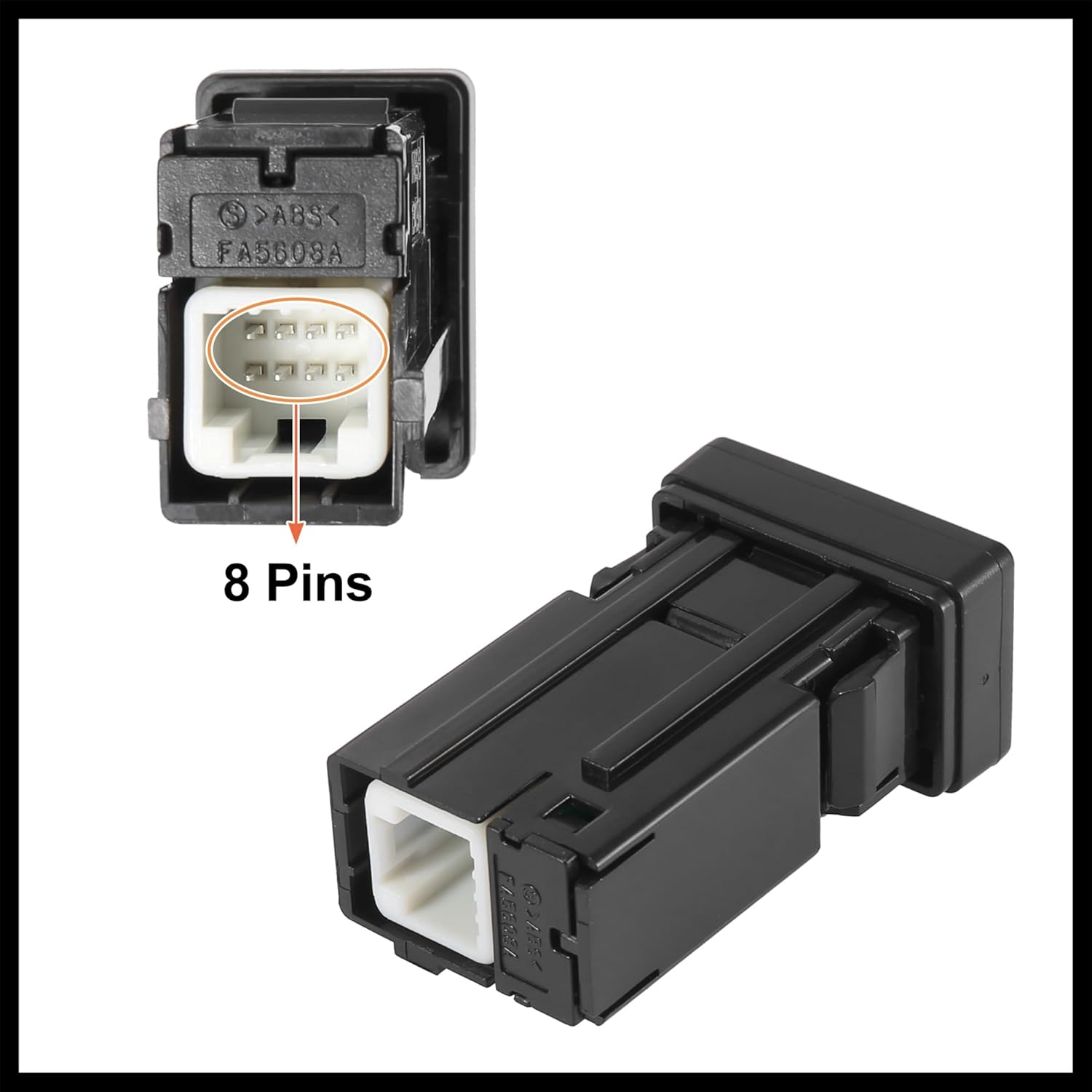 Conector Auxiliar Hihaha Toyota Camry Matrix Venza Highlander 6 Conector Auxiliar Hihaha Toyota Camry Matrix Venza Highlander - Imagem 6