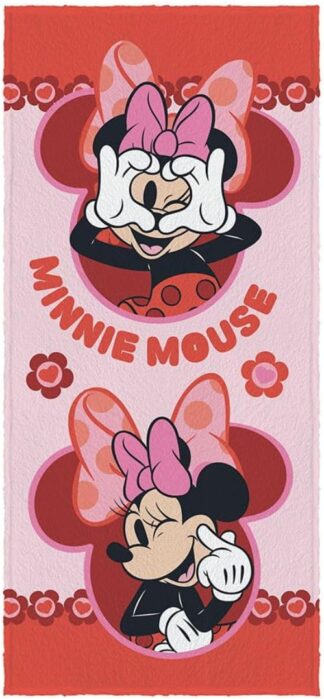 Toalha de Banho Felpuda Minnie Lepper 07106701 60 cm x 1,20 m