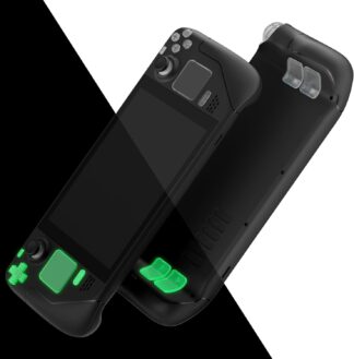 Botões eXtremeRate para Steam Deck Kit Completo Glow in Dark