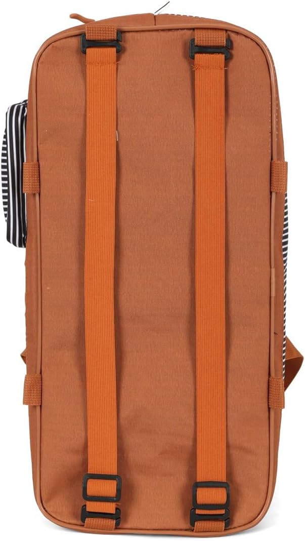 Bolsa de Transporte Up4You Listrada para Cães e Gatos Pequenos 4 Bolsa de Transporte Up4You Listrada para Cães e Gatos Pequenos - Imagem 4