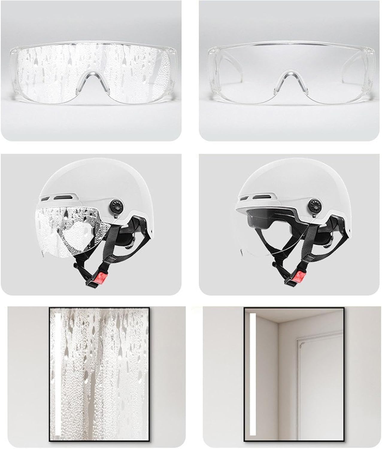 Agente Antiembaçante FASSME 70ml Spray para Vidros e Espelhos 4 Agente Antiembaçante FASSME 70ml Spray para Vidros e Espelhos - Imagem 4