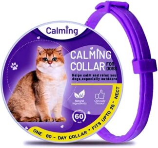 Coleira Calmante Bella Goella CLRCALM01 Ajustável para Pets