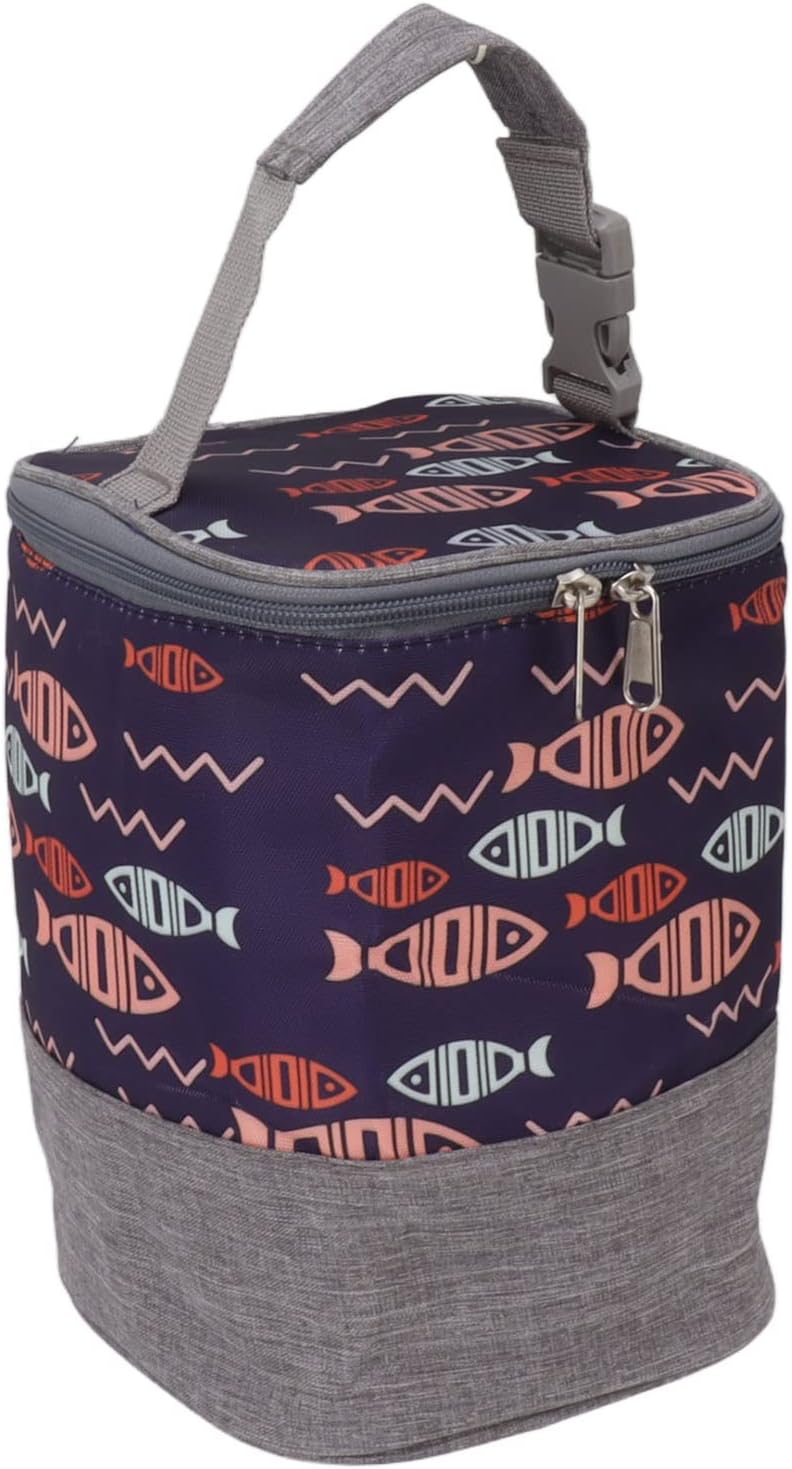 Bolsa Térmica Yctze para Mamadeira Portátil e Impermeável 5 Bolsa Térmica Yctze para Mamadeira Portátil e Impermeável - Imagem 5