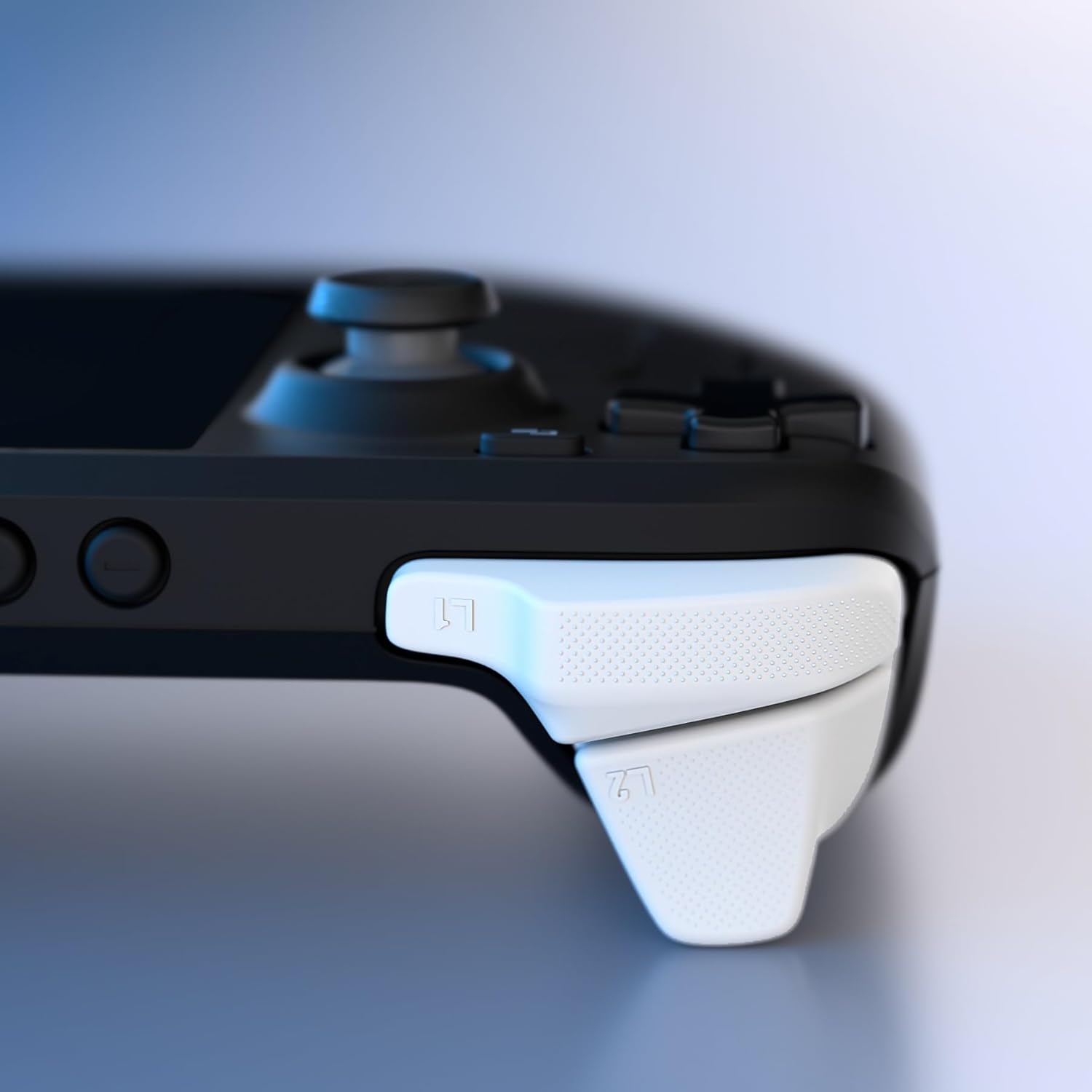 Kit Extensor Botão Shoulder PlayVital para Steam Deck Branco 8 Kit Extensor Botão Shoulder PlayVital para Steam Deck Branco - Imagem 8