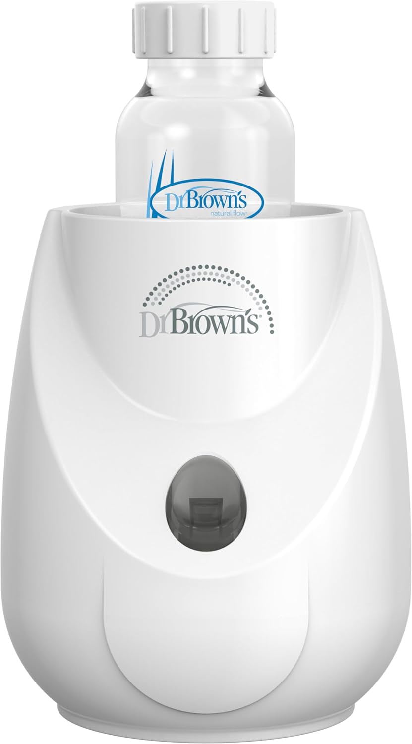 Aquecedor de Mamadeiras Dr. Brown's AC184 Rápido e Eficiente 21 Aquecedor de Mamadeiras Dr. Brown's AC184 Rápido e Eficiente - Imagem 21