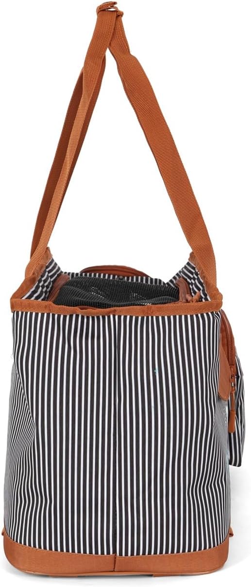 Bolsa de Transporte Up4You Listrada para Cães e Gatos Pequenos 8 Bolsa de Transporte Up4You Listrada para Cães e Gatos Pequenos - Imagem 8