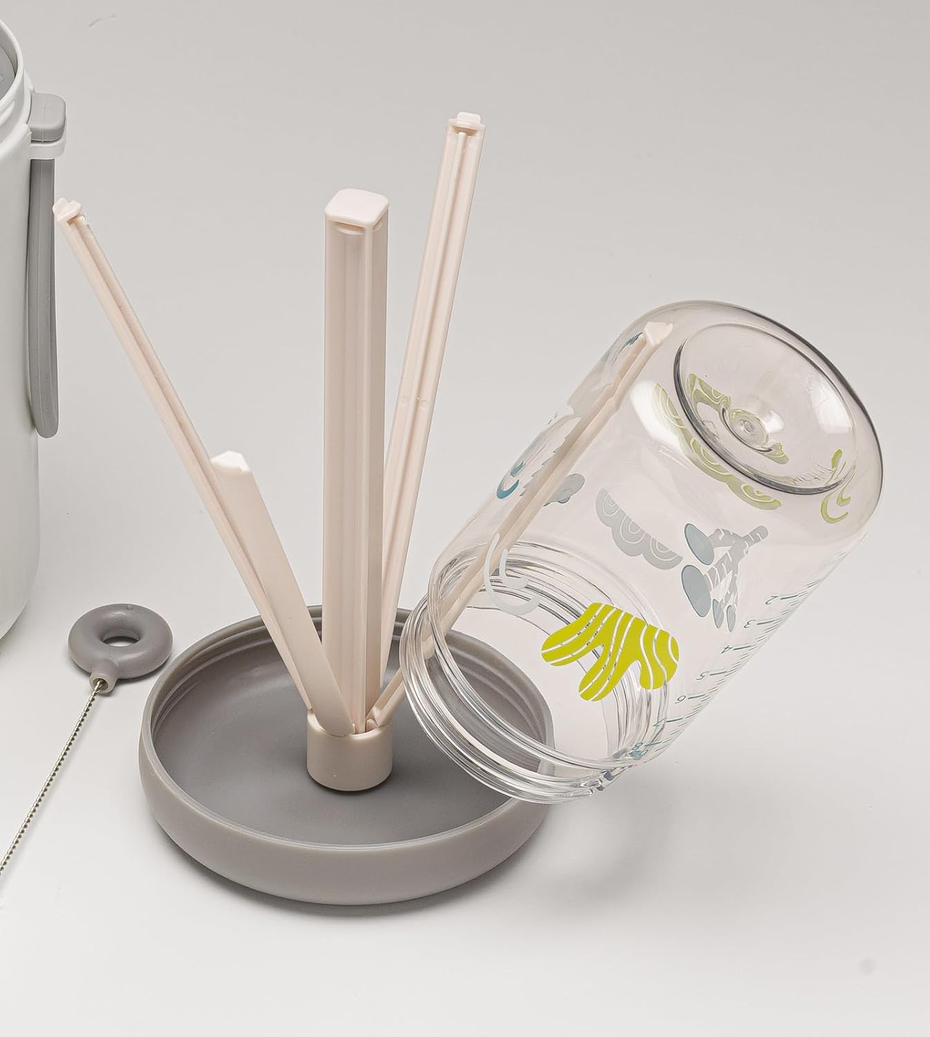 Kit Limpeza de Mamadeira Twibex BE26C com Estojo Portátil 3 Kit Limpeza de Mamadeira Twibex BE26C com Estojo Portátil - Imagem 3