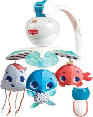 Móbile Tiny Love Take Along Treasure The Ocean Musical Portátil