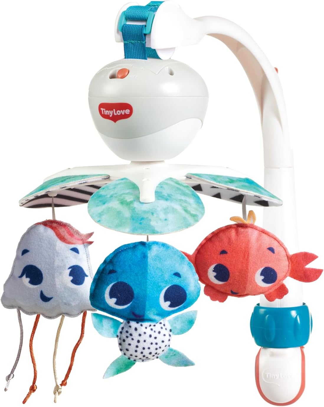 Móbile Tiny Love Take Along Treasure The Ocean Musical Portátil 1 Móbile Tiny Love Take Along Treasure The Ocean Musical Portátil