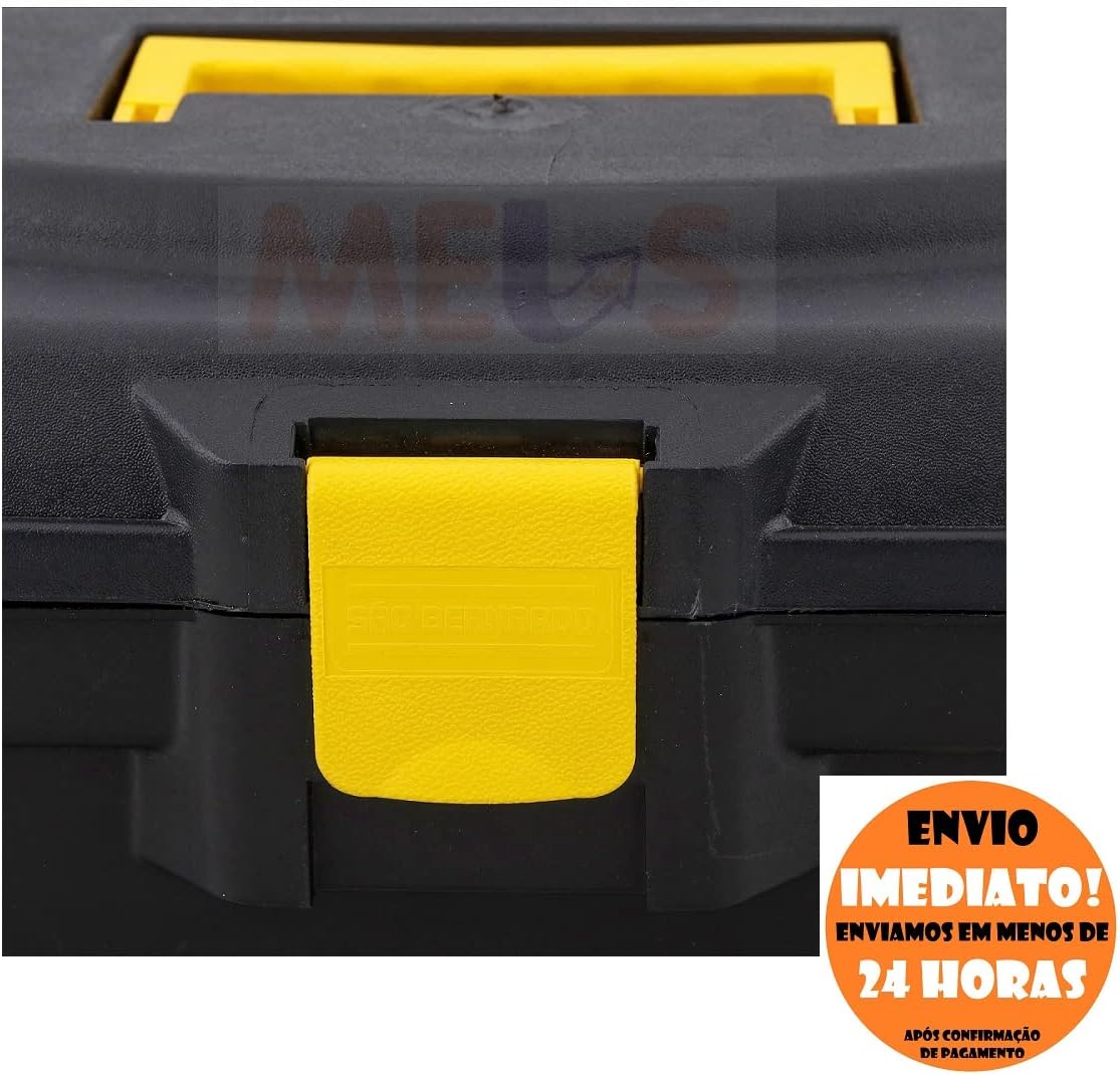 Caixa de Ferramentas São Bernardo CF 42 Plástica Resistente 6 Caixa de Ferramentas São Bernardo CF 42 Plástica Resistente - Imagem 6