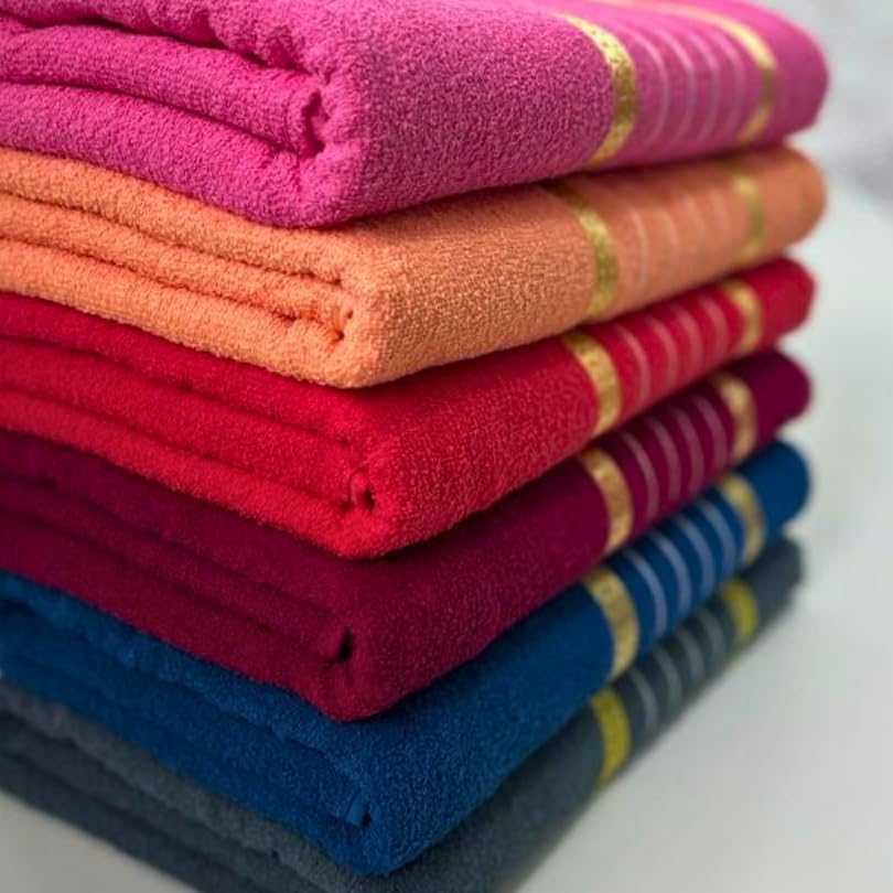 Jogo 4 Toalhas de Banho Laune Haus Paris Super Absorventes 3 Jogo 4 Toalhas de Banho Laune Haus Paris Super Absorventes - Imagem 3