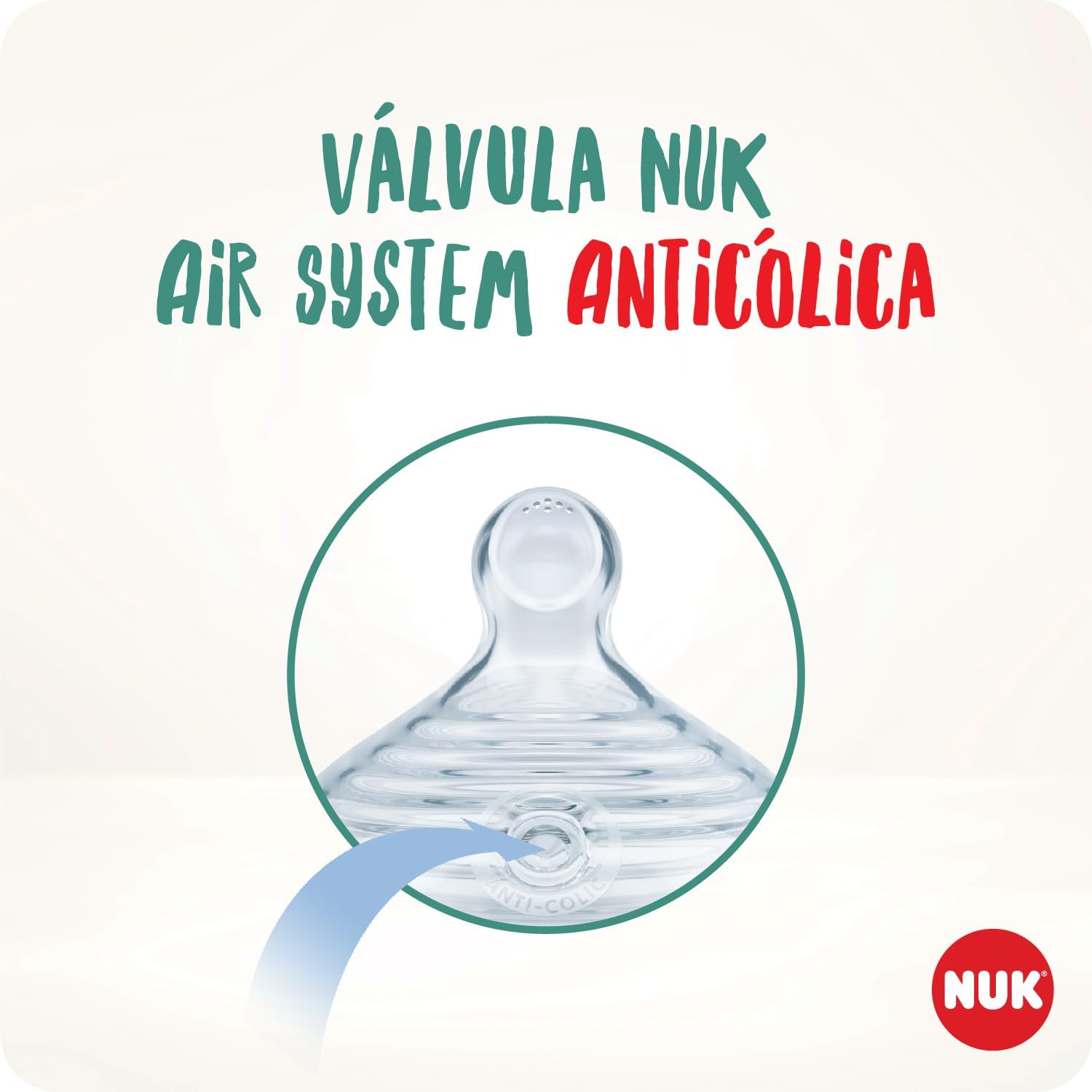 Kit Mamadeiras NUK Essence Smart Flow 270ml Anticólica 5 Kit Mamadeiras NUK Essence Smart Flow 270ml Anticólica - Imagem 5