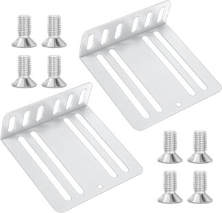 Suporte de Rádio Eldraqth Kit de Montagem para Som Automotivo