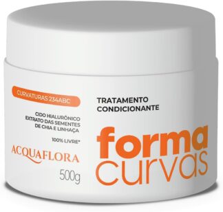 Condicionador Acquaflora Forma Curvas Tratamento 500g