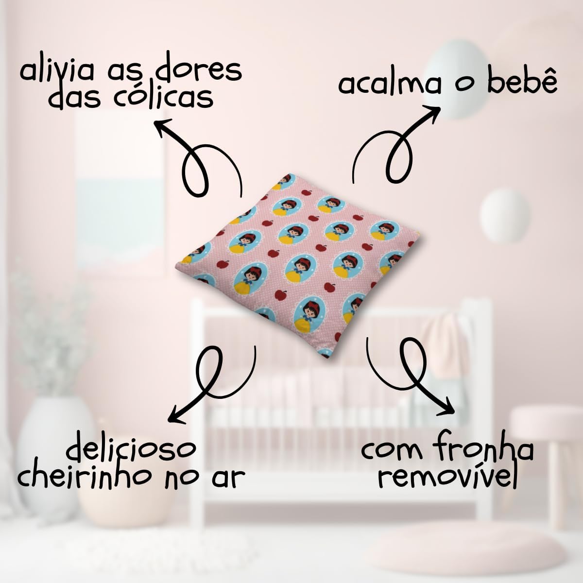 Bolsa Térmica Samani para Cólica em Bebês Kit com 2 Unidades 2 Bolsa Térmica Samani para Cólica em Bebês Kit com 2 Unidades - Imagem 2