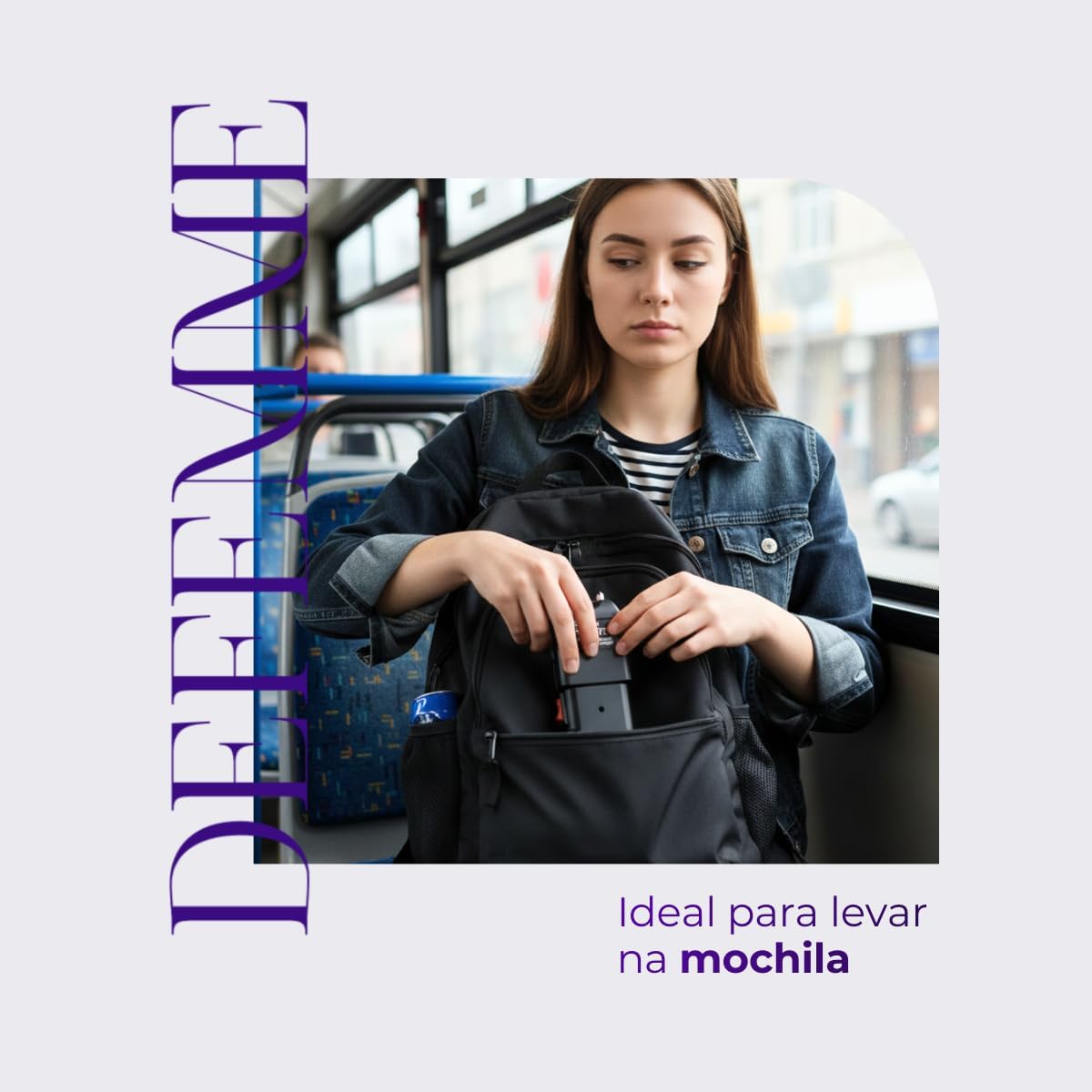 Lanterna Tática 2 em 1 LED e Autodefesa Recarregável Bivolt 5 Lanterna Tática 2 em 1 LED e Autodefesa Recarregável Bivolt - Imagem 5