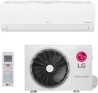 Ar Condicionado LG Hi Wall Dual Inverter 18000 Btus Quente e Frio