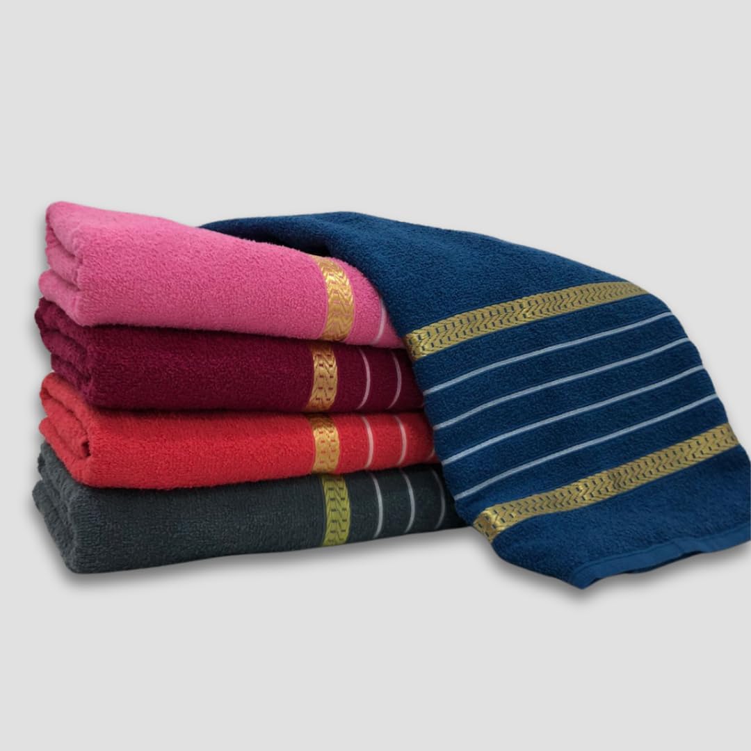 Jogo 4 Toalhas de Banho Laune Haus Paris Super Absorventes 2 Jogo 4 Toalhas de Banho Laune Haus Paris Super Absorventes - Imagem 2