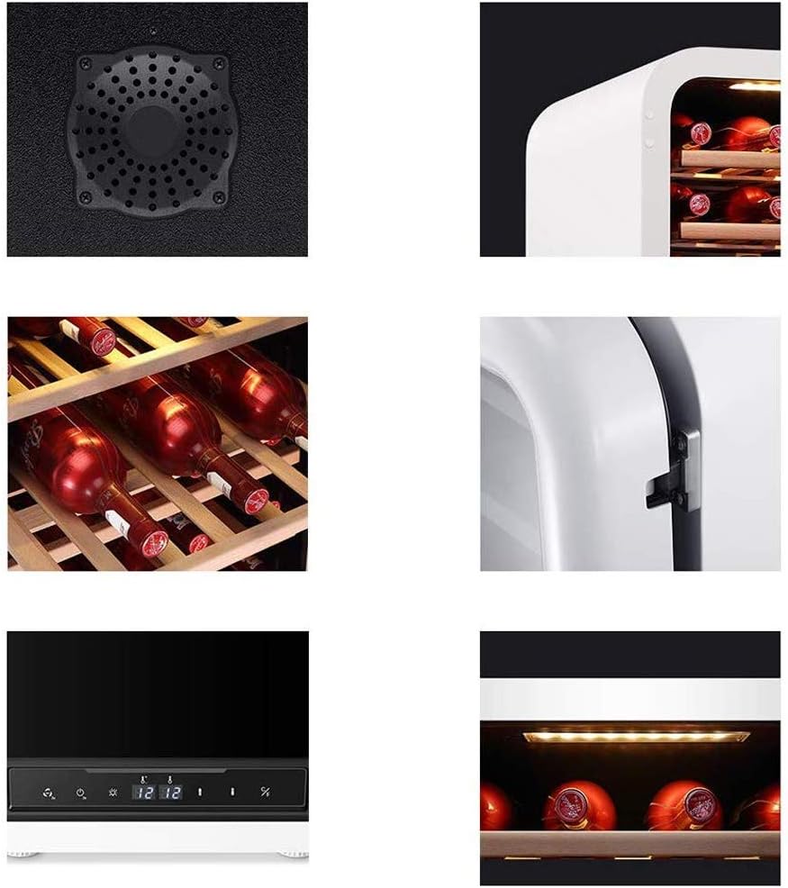 Adega de Vinhos DINGYXIN de Bancada Aço Inoxidável Silenciosa 4 Adega de Vinhos DINGYXIN de Bancada Aço Inoxidável Silenciosa - Imagem 4