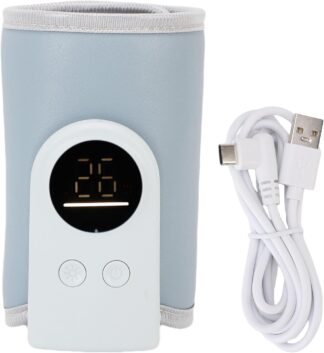 Aquecedor de Mamadeiras ZJchao Portátil USB para Viagem