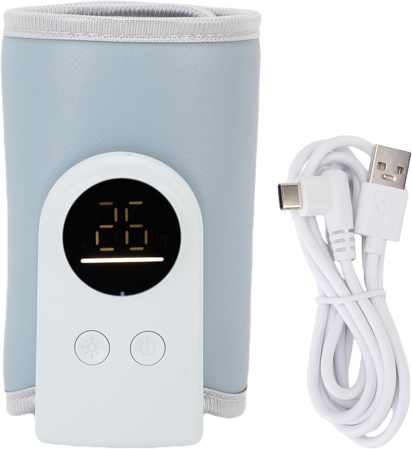 Aquecedor de Mamadeiras ZJchao Portátil USB para Viagem 1 Aquecedor de Mamadeiras ZJchao Portátil USB para Viagem