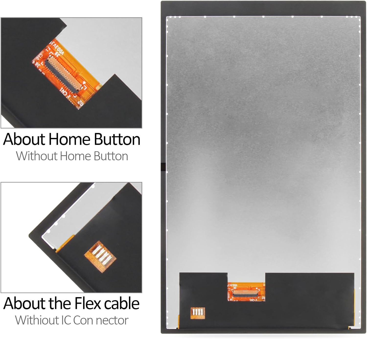 Tela LCD Olivechard para Steam Deck Matte Anti-Reflexo 5 Tela LCD Olivechard para Steam Deck Matte Anti-Reflexo - Imagem 5