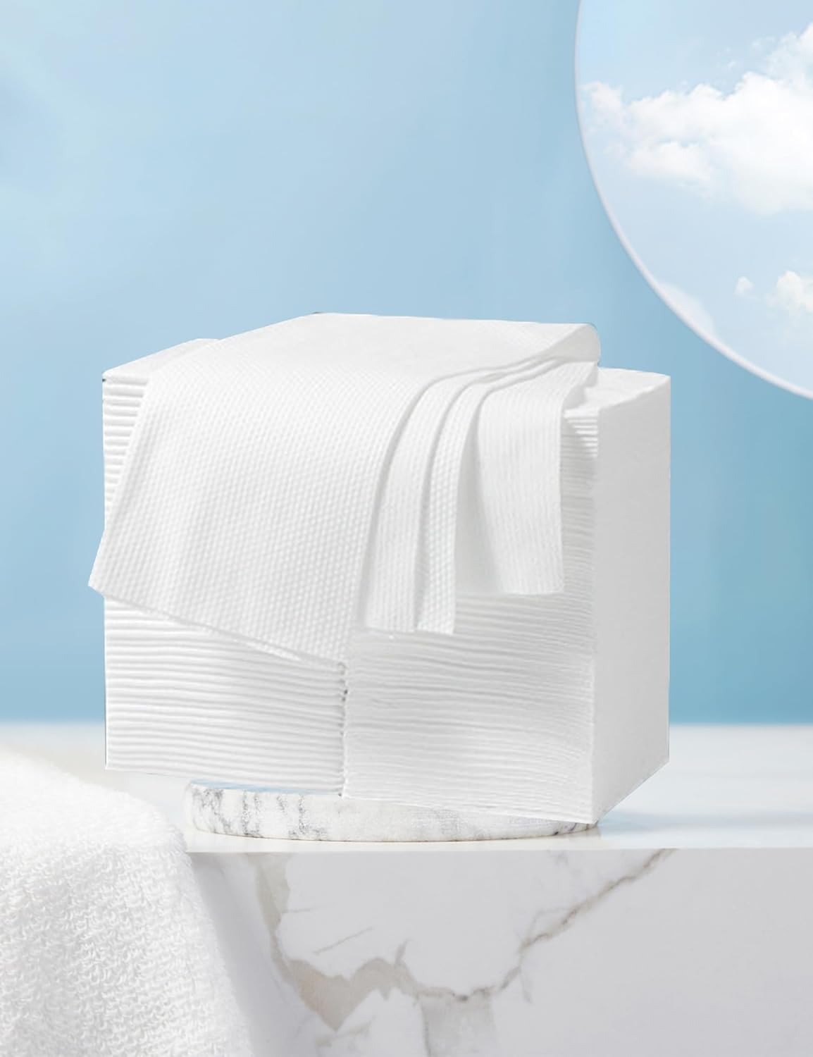 Toalhas de Banho Compactas Kit com 2 Unidades para Viagens 4 Toalhas de Banho Compactas Kit com 2 Unidades para Viagens - Imagem 4