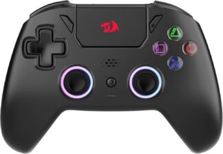 Controle Gamer Redragon Darkflame com Analógicos Hall Effect