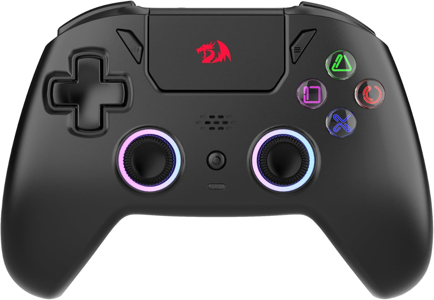 Controle Gamer Redragon Darkflame com Analógicos Hall Effect 1 Controle Gamer Redragon Darkflame com Analógicos Hall Effect