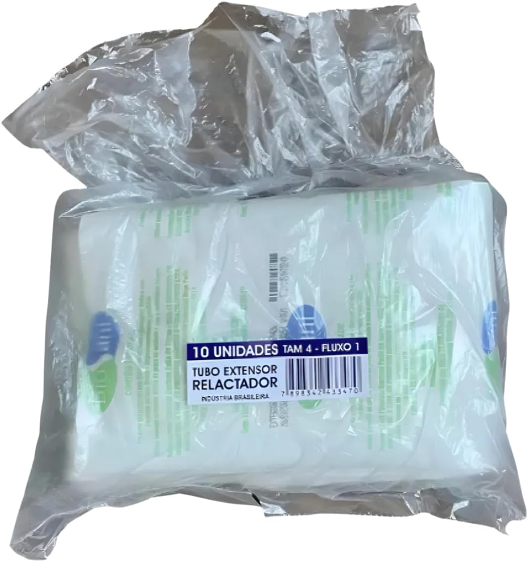 Tubo Extensor Mamatutti Tamanho 4 para Relactação 10 Unidades 5 Tubo Extensor Mamatutti Tamanho 4 para Relactação 10 Unidades - Imagem 5