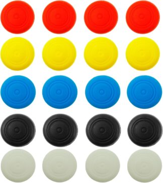 Kit 20 Capas de Silicone para Joystick Analógico Steam Deck