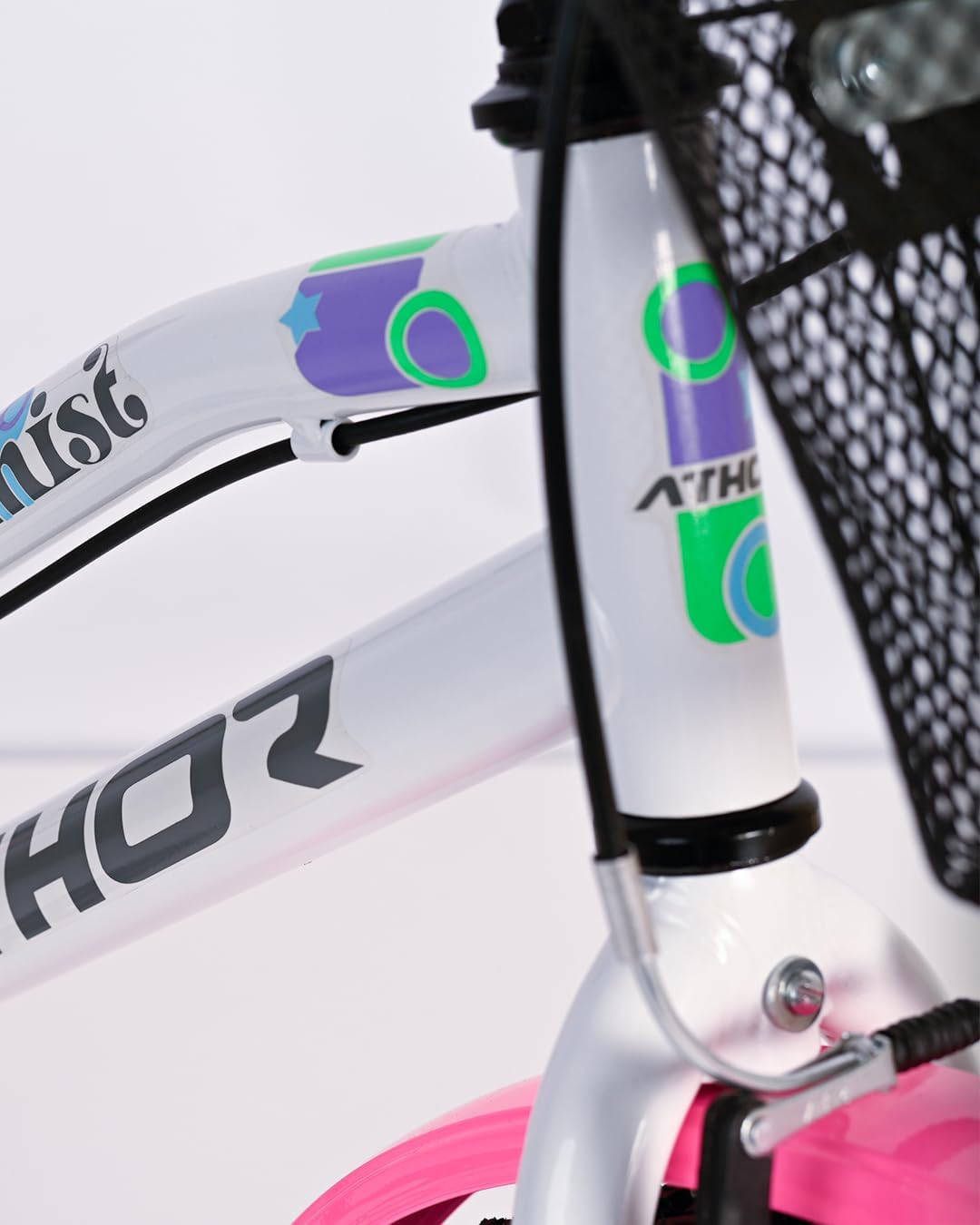 Bicicleta Athor Mist Aro 20 Feminina Infantil Confortável 4 Bicicleta Athor Mist Aro 20 Feminina Infantil Confortável - Imagem 4