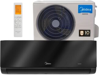 Ar Condicionado Split Springer Midea Connect Black 12000 BTUs Quente/Frio
