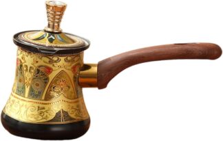 Cafeteira Turca SiaBiced Inox 550ml para Café Chá e Leite